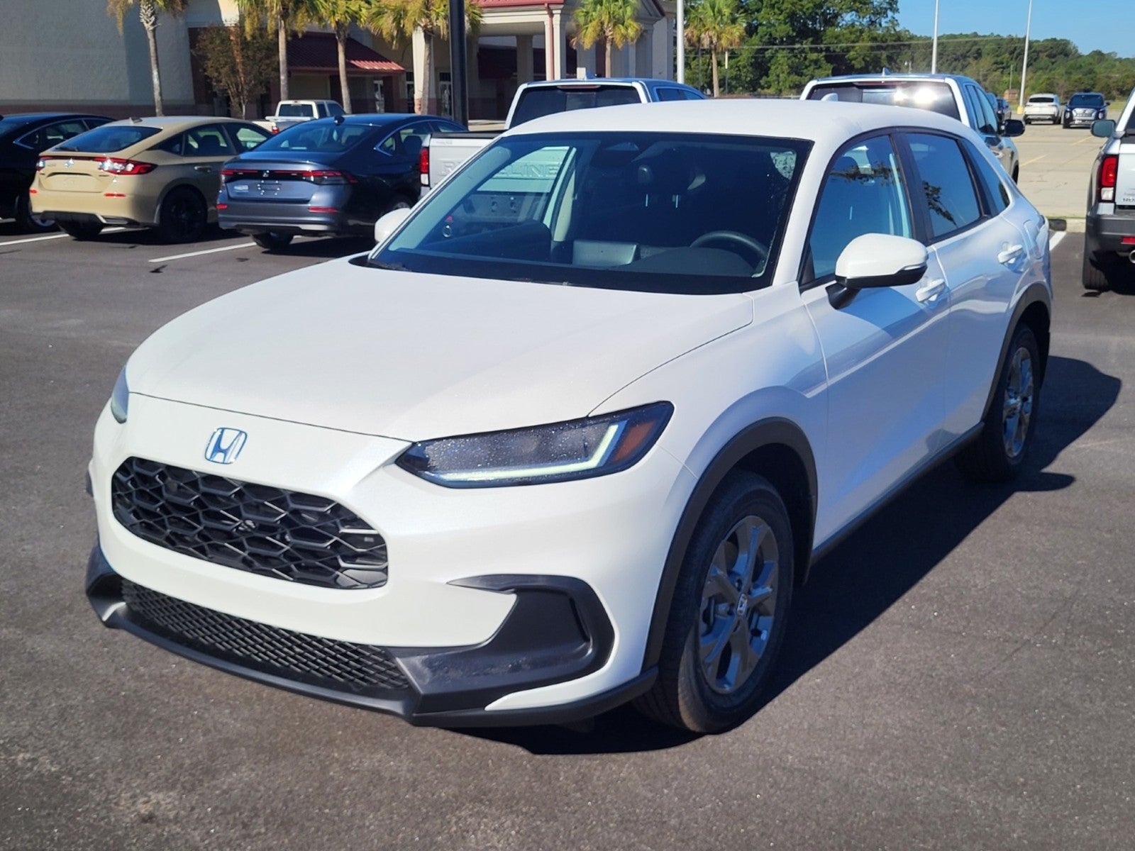 2027 Honda HR-V LX