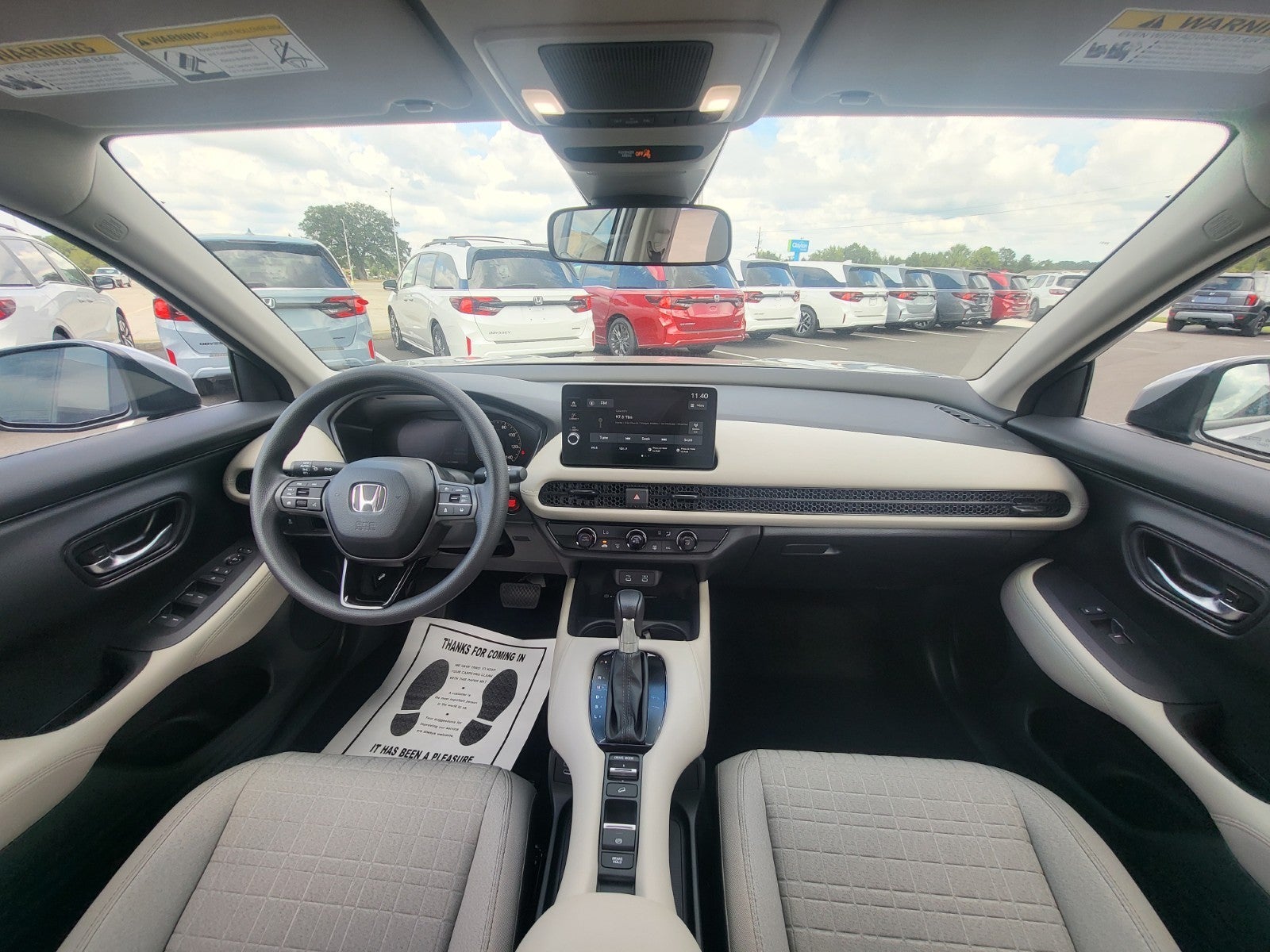 2027 Honda HR-V LX