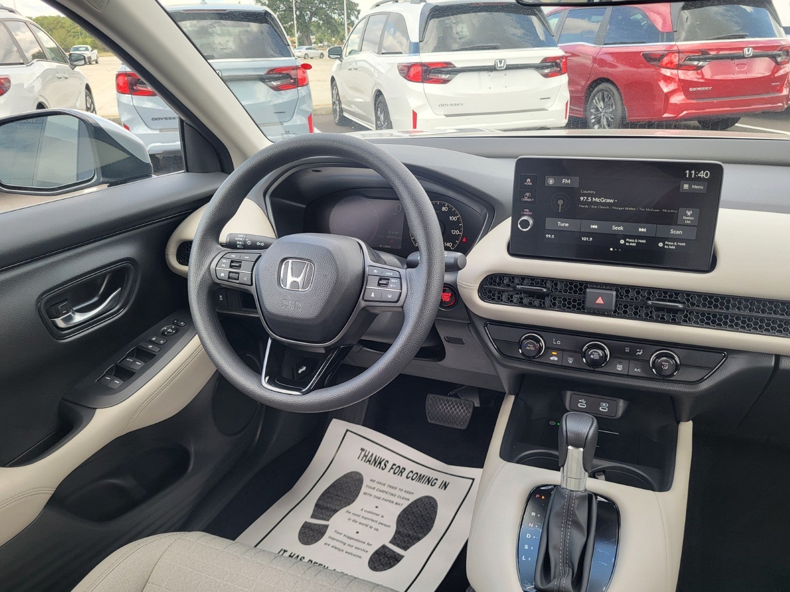 2027 Honda HR-V LX