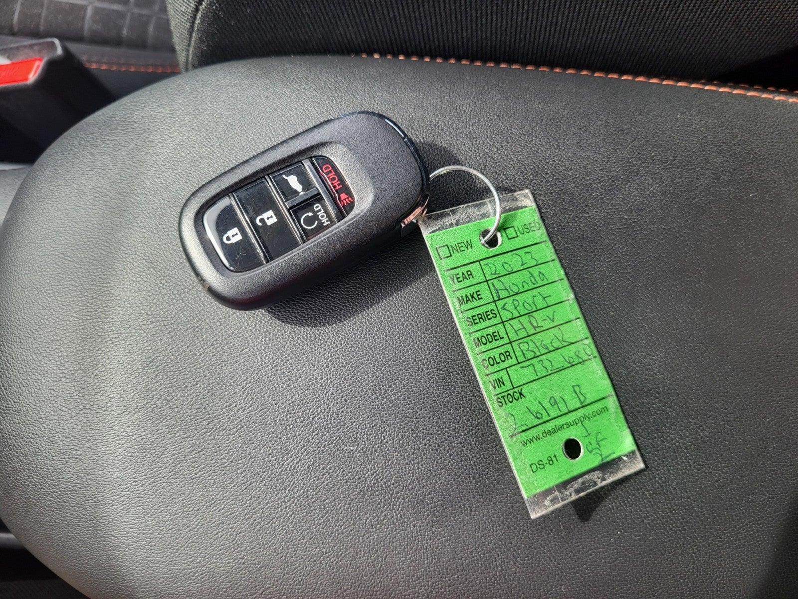 2023 Honda HR-V Sport