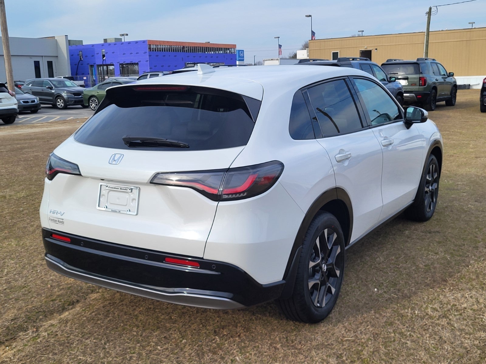 2026 Honda HR-V EX-L