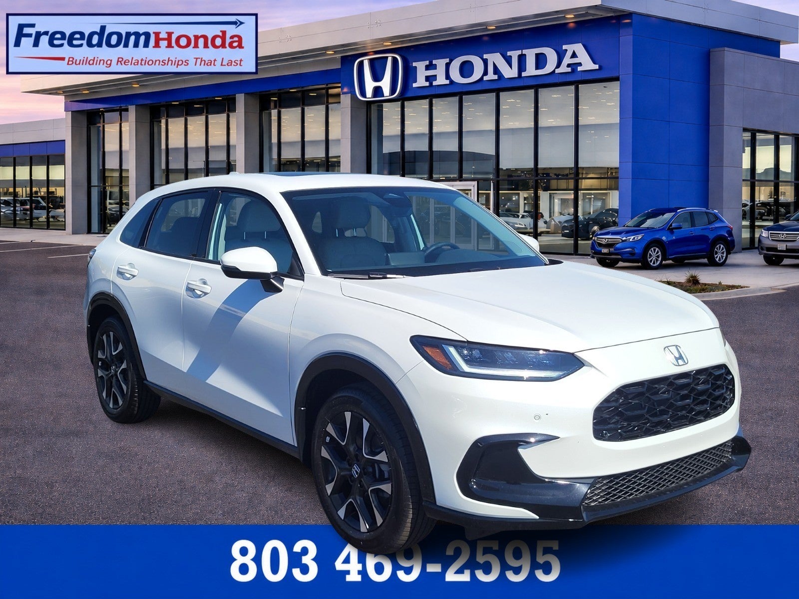 2026 Honda HR-V EX-L