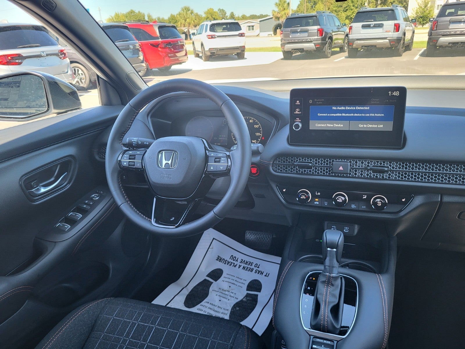 2027 Honda HR-V Sport