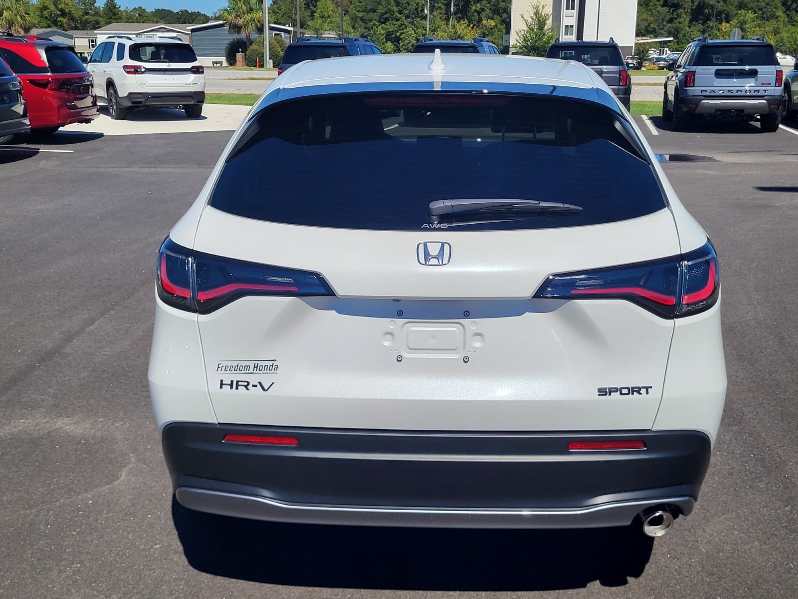 2027 Honda HR-V Sport