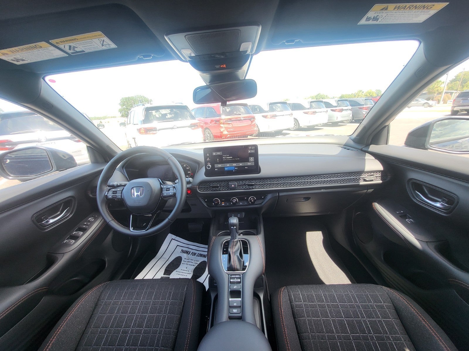 2027 Honda HR-V Sport