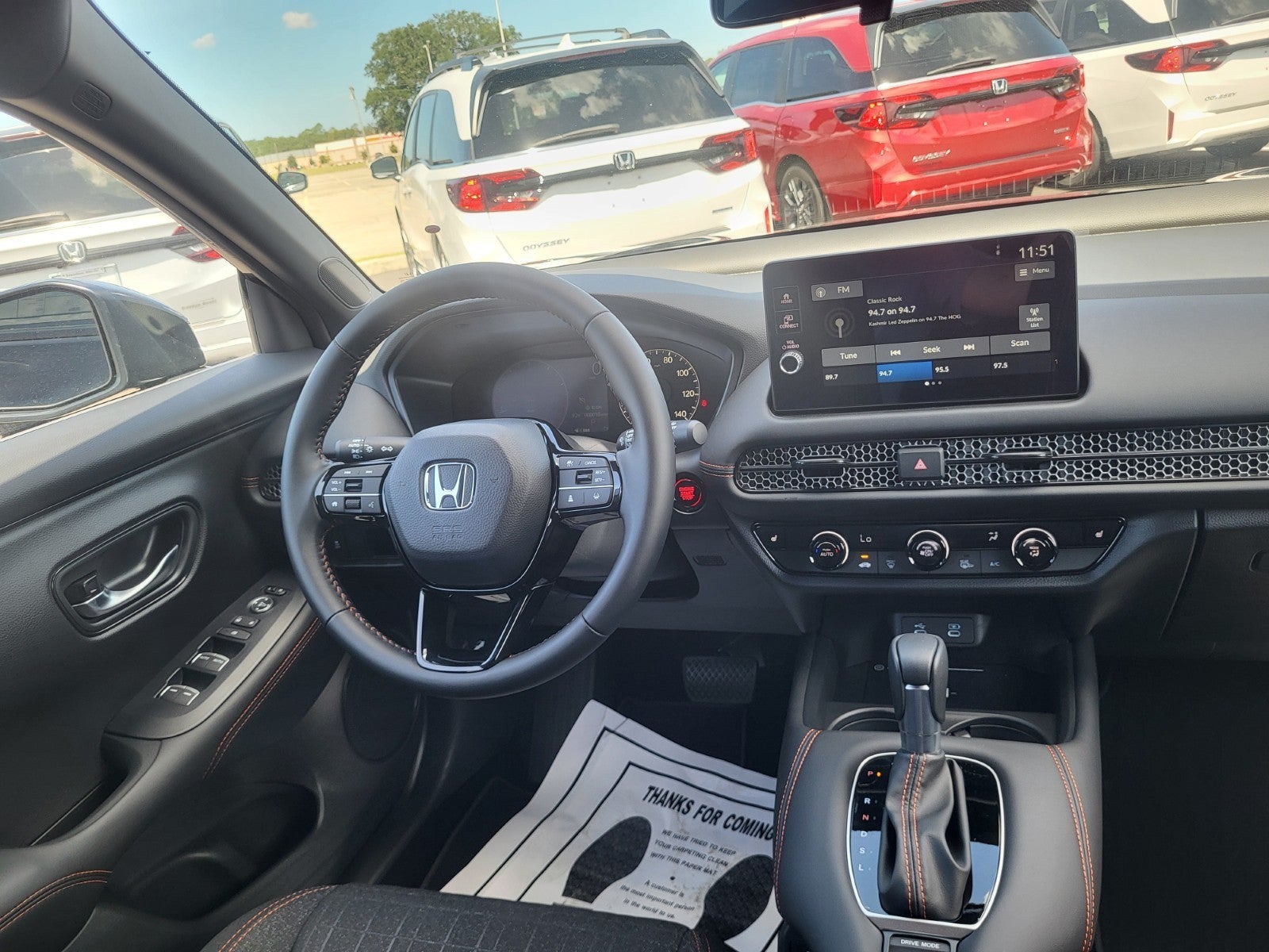 2027 Honda HR-V Sport