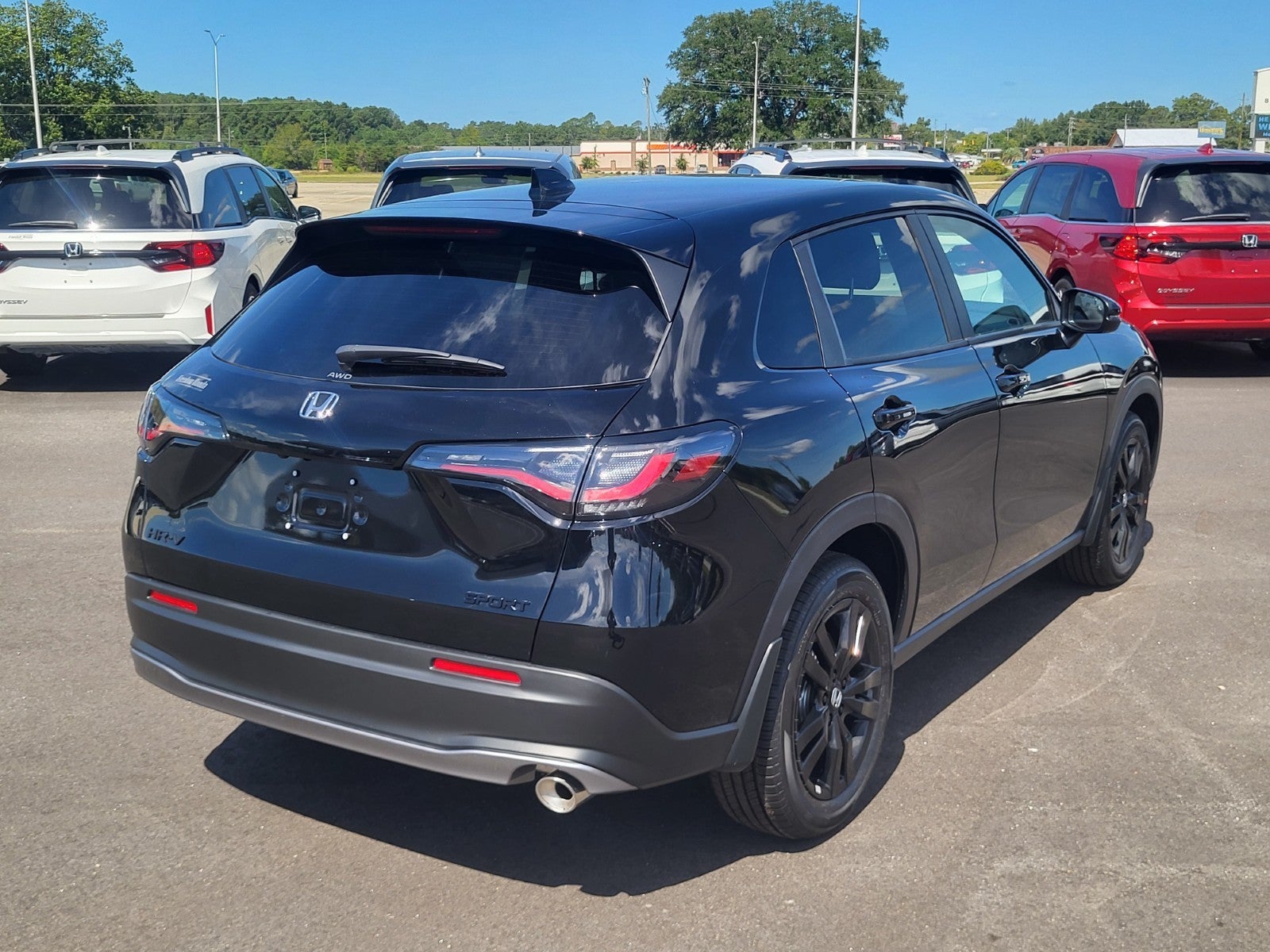 2027 Honda HR-V Sport
