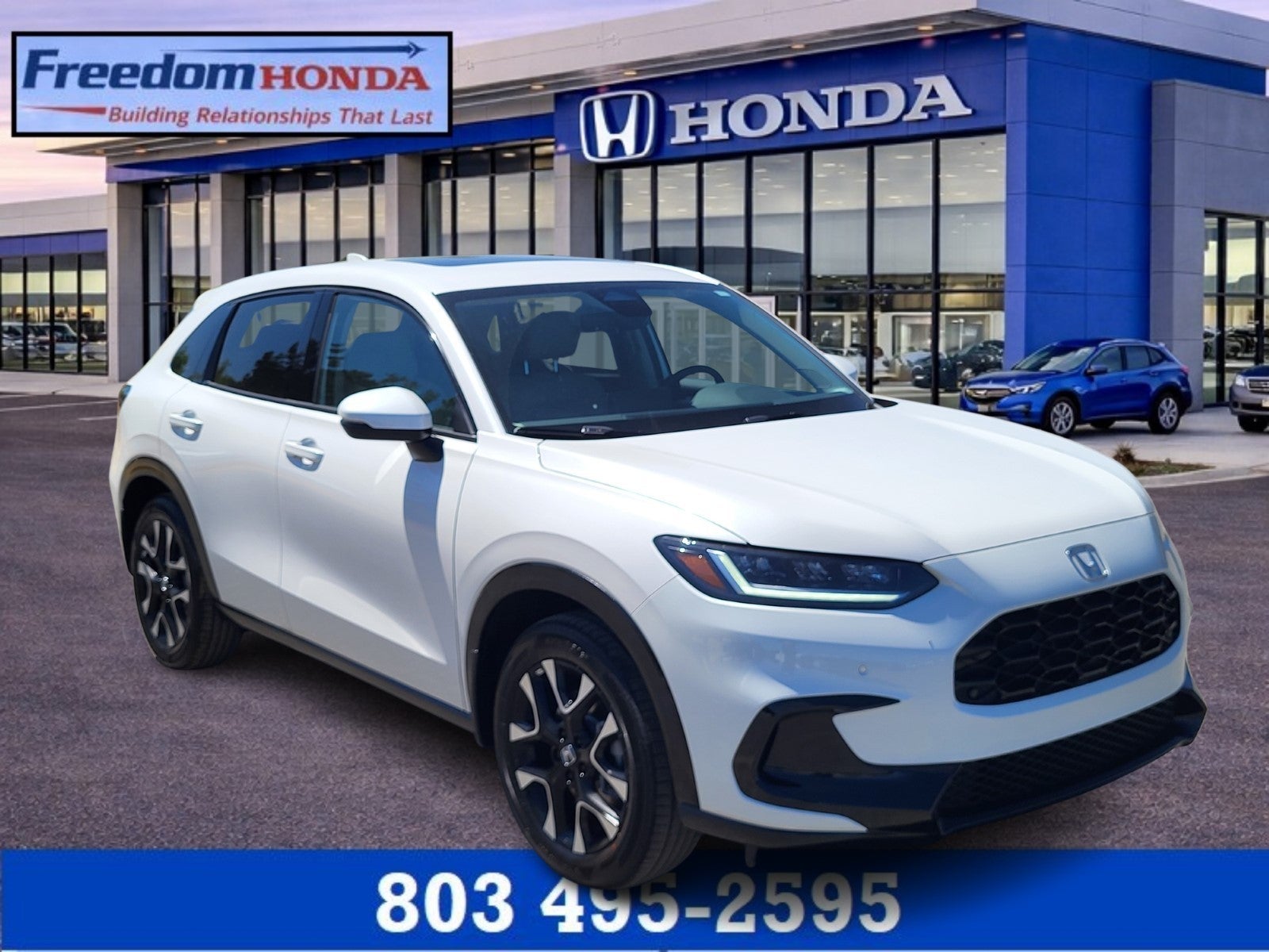 2026 Honda HR-V EX-L