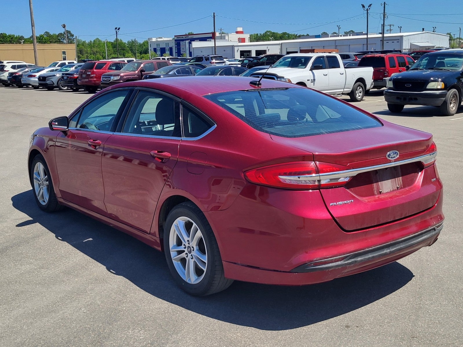 2018 Ford Fusion SE
