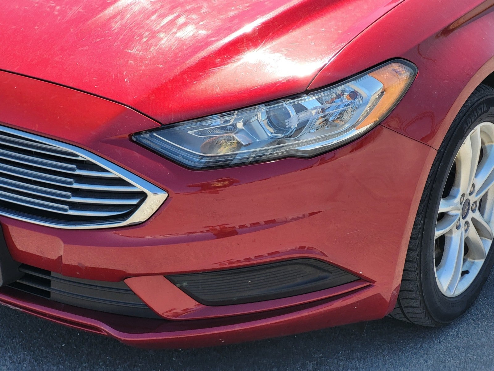 2018 Ford Fusion SE