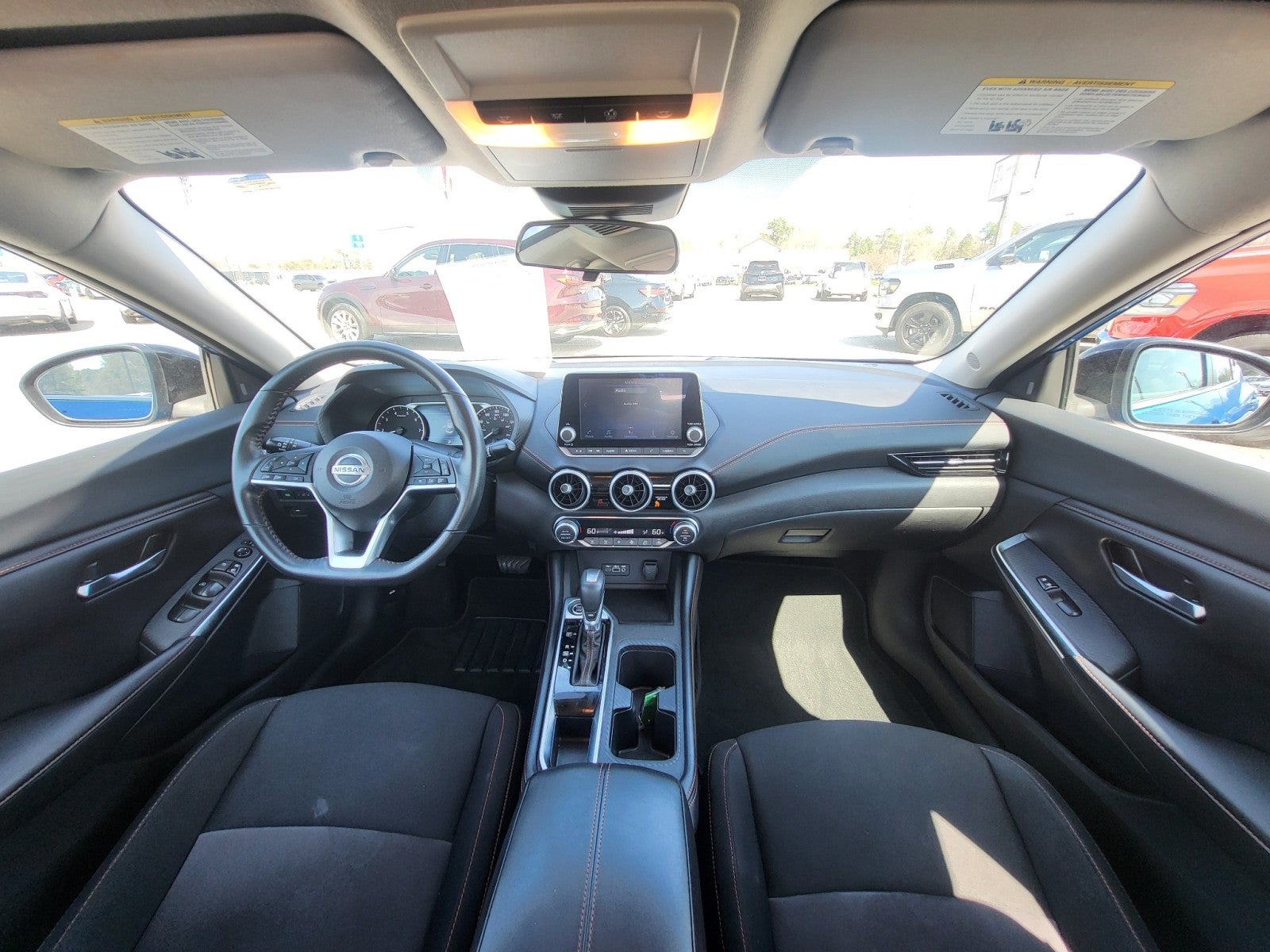 2022 Nissan Sentra SR