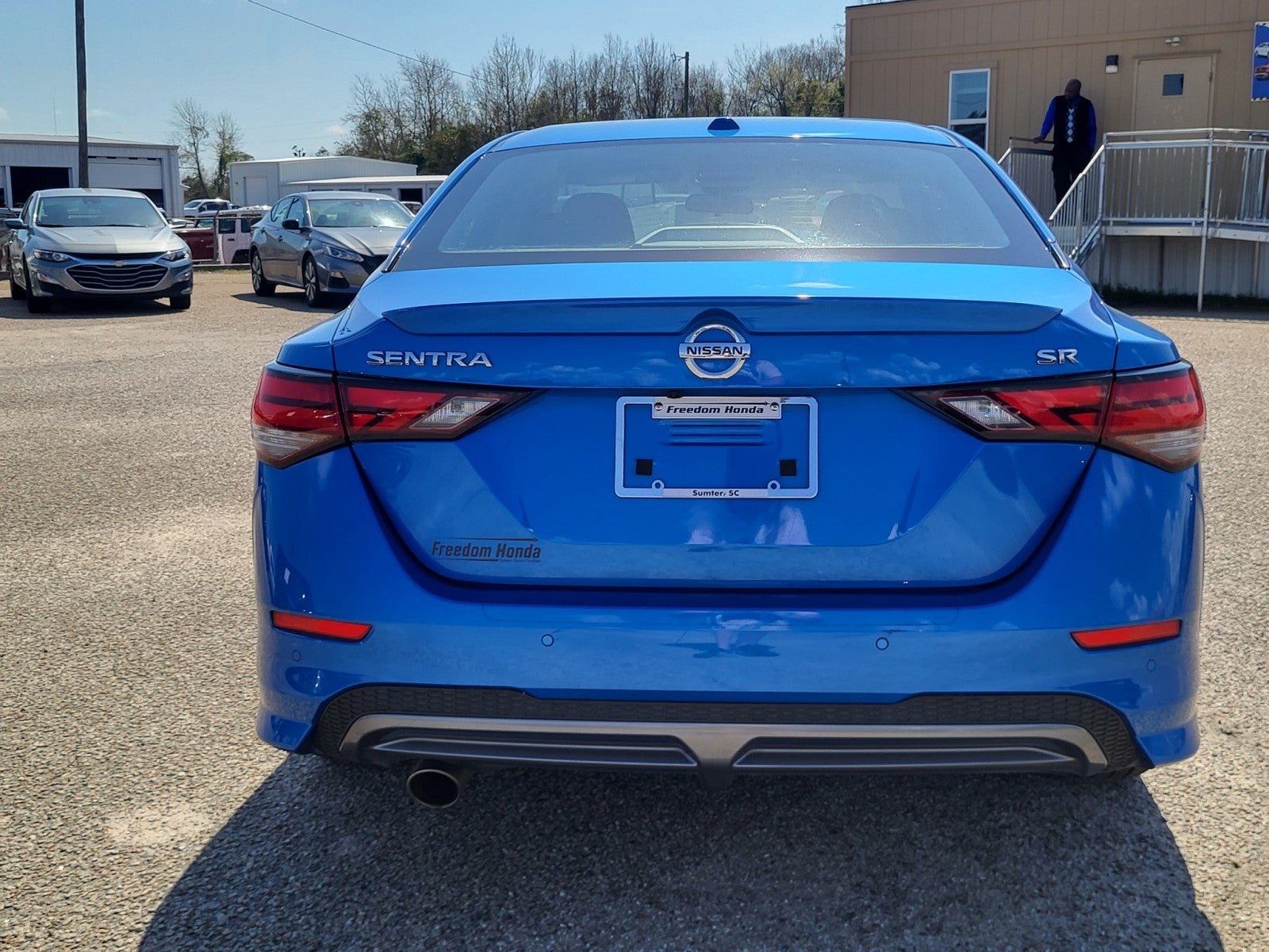 2022 Nissan Sentra SR