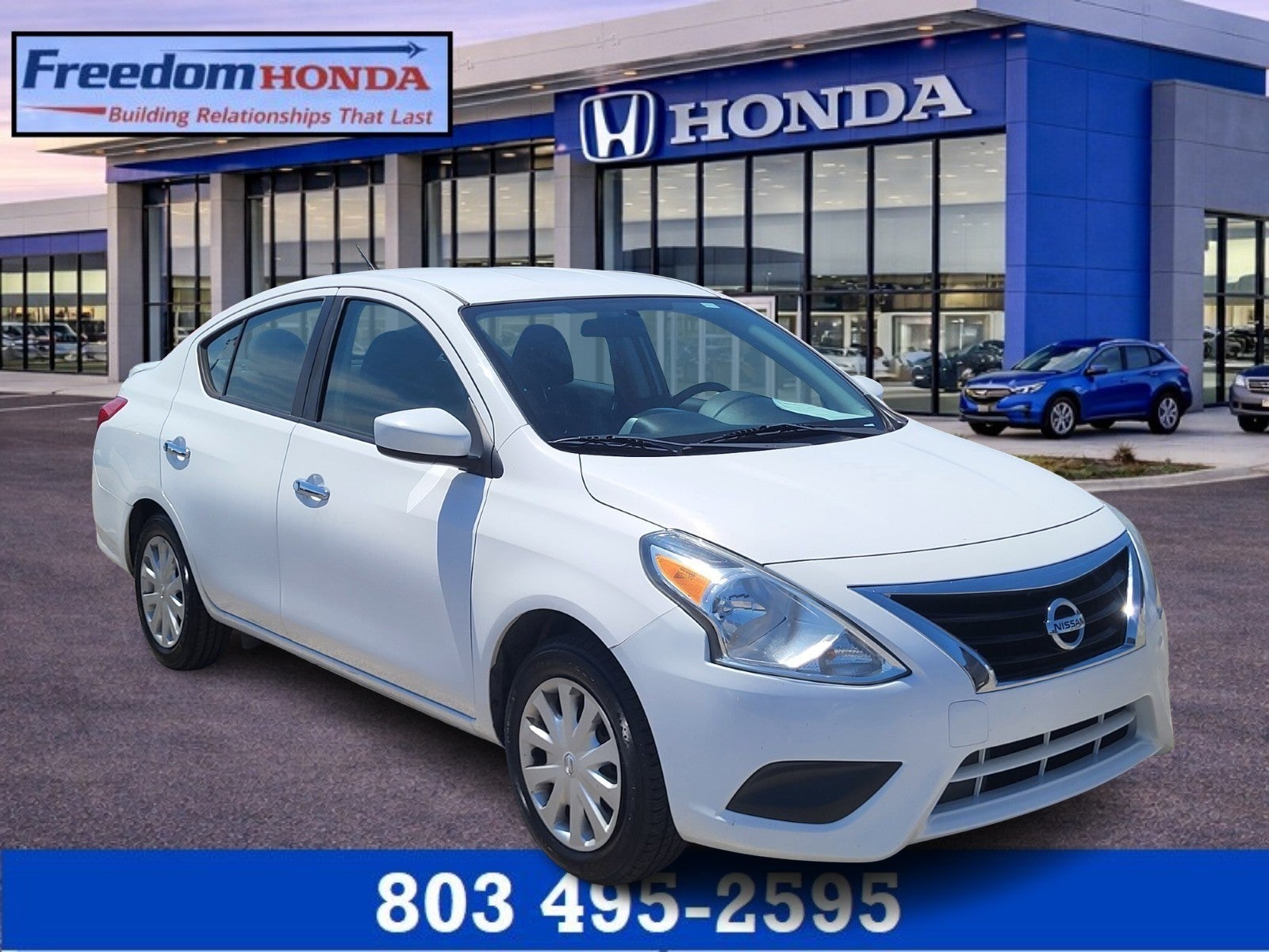 2017 Nissan Versa Sedan SV
