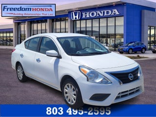 2017 Nissan Versa Sedan S