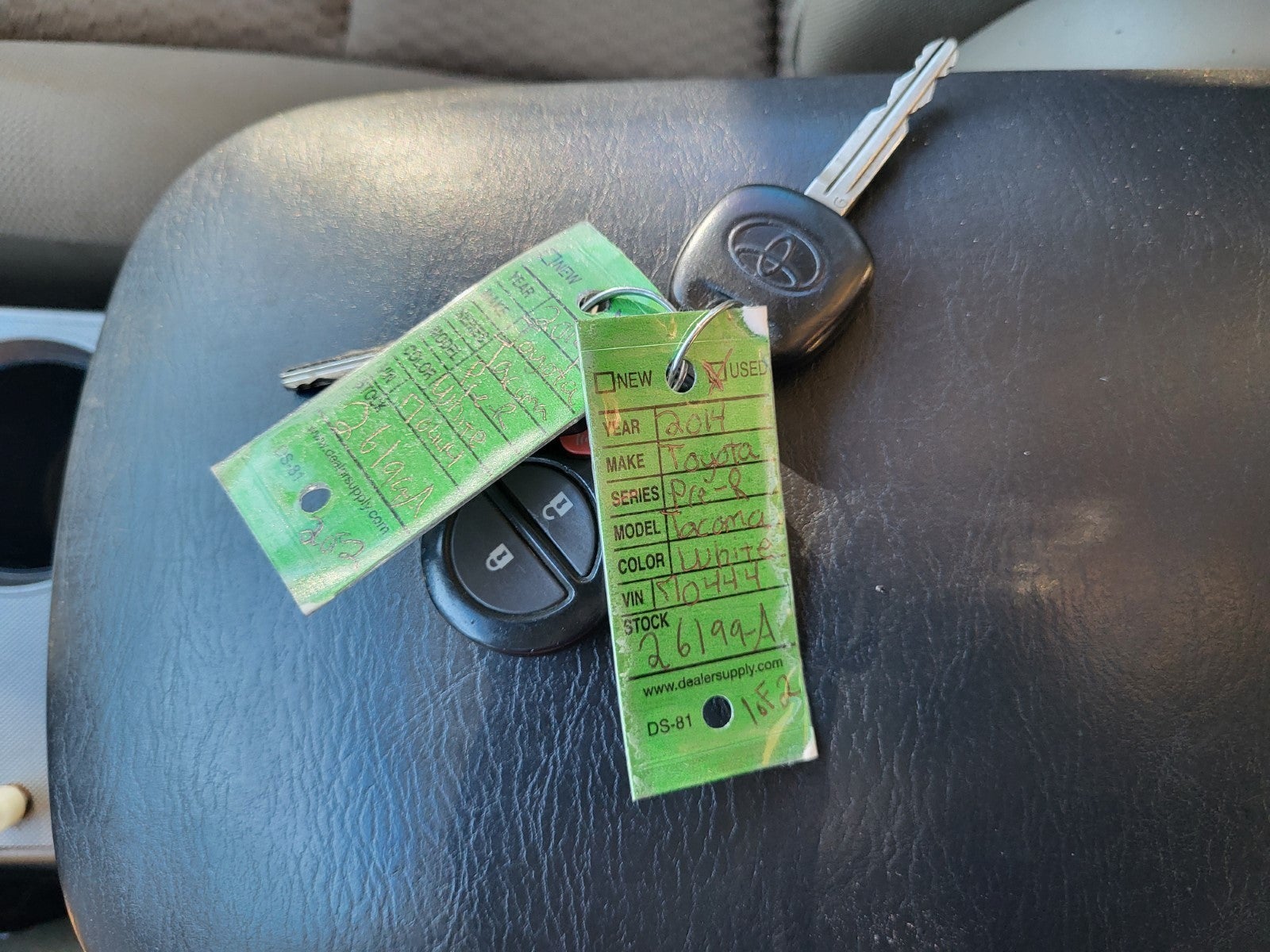 2014 Toyota Tacoma PreRunner