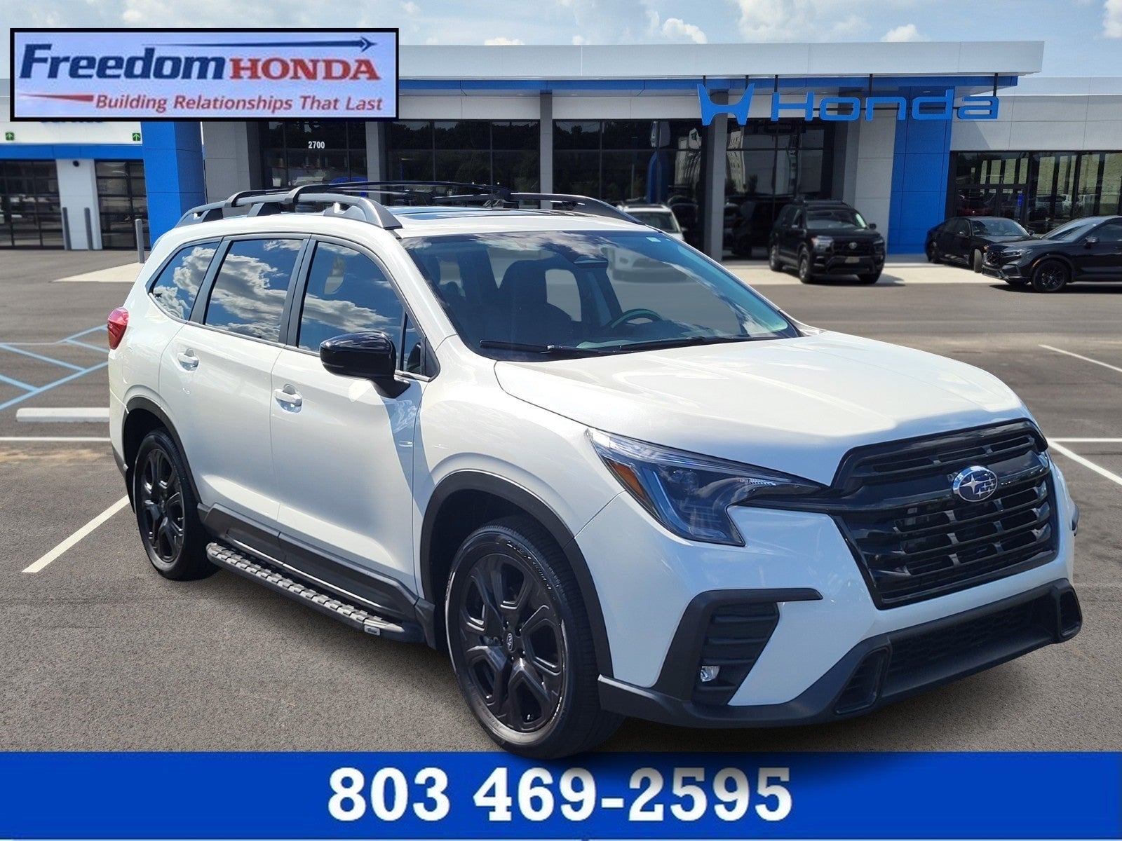 2025 Subaru Ascent Onyx Edition