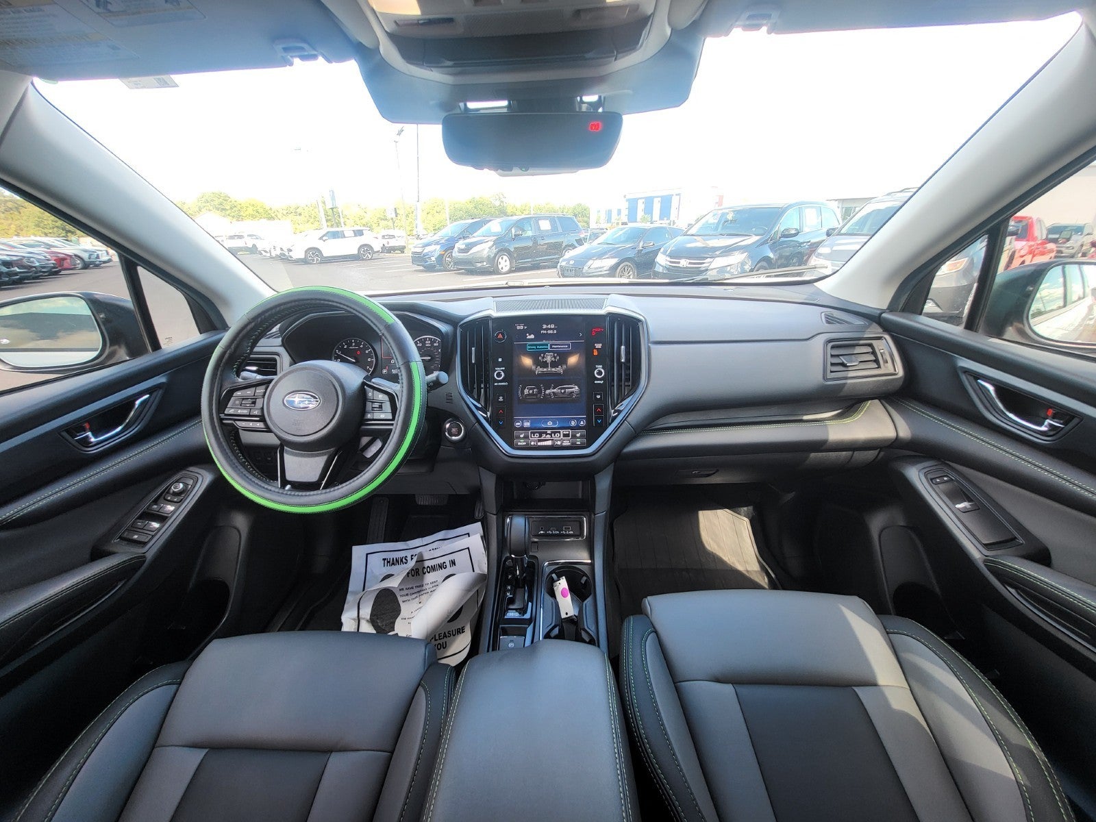 2025 Subaru Ascent Onyx Edition