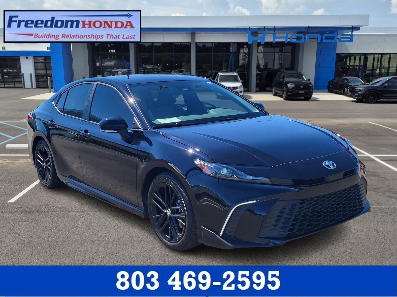 2025 Toyota Camry