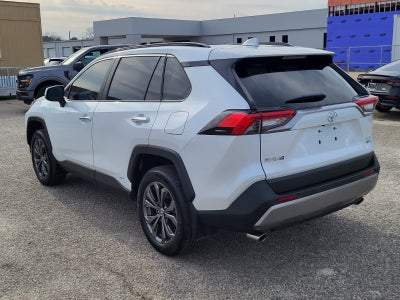 2025 Toyota RAV4 Hybrid Limited