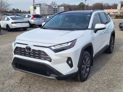 2025 Toyota RAV4 Hybrid Limited