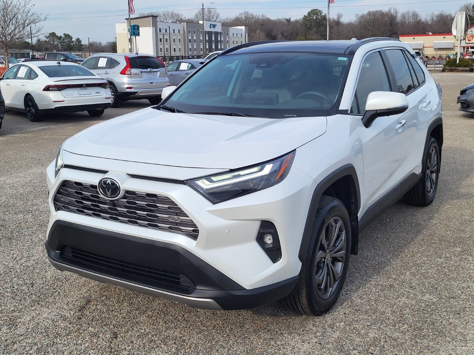 2025 Toyota RAV4 Hybrid Limited