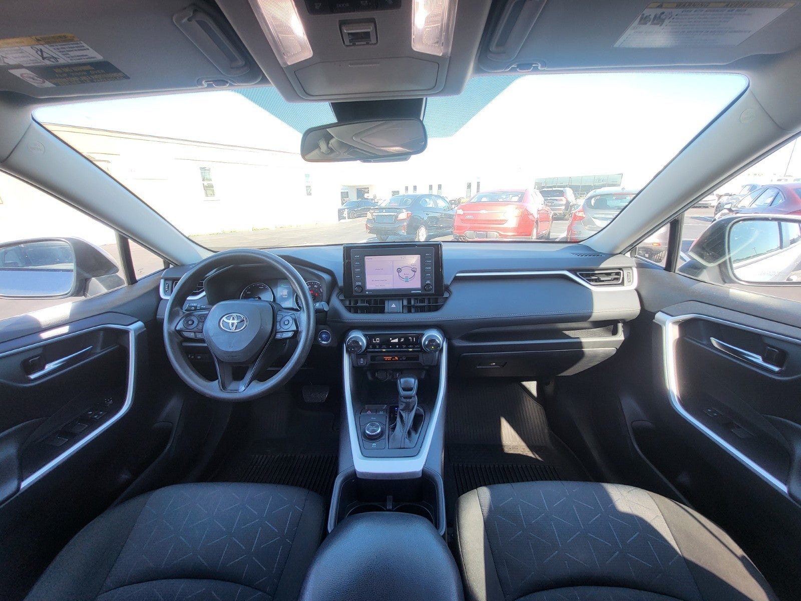 2022 Toyota RAV4 Hybrid XLE