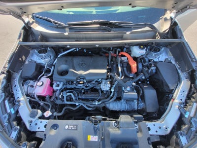 2022 Toyota RAV4 Hybrid XLE