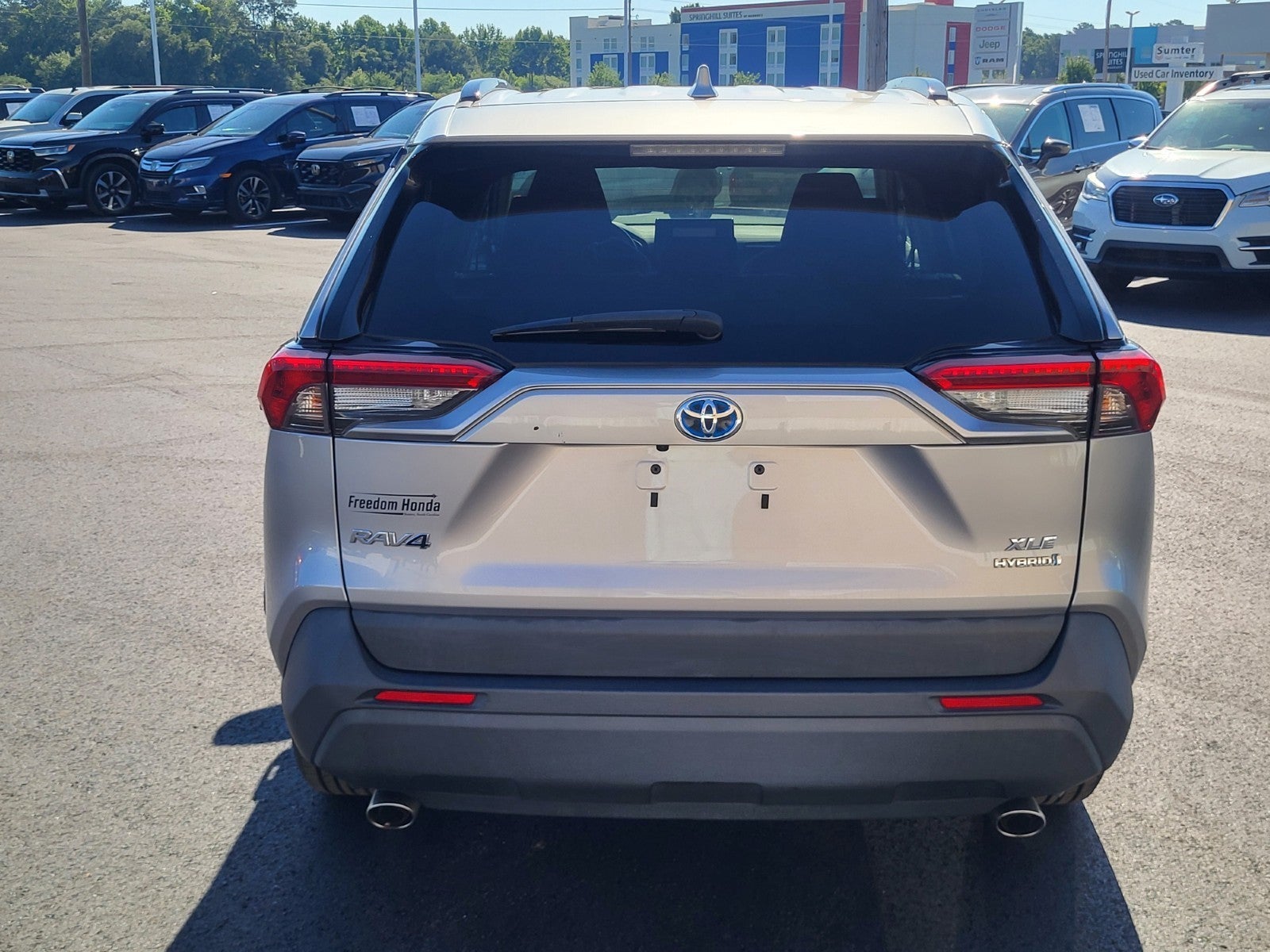 2022 Toyota RAV4 Hybrid XLE