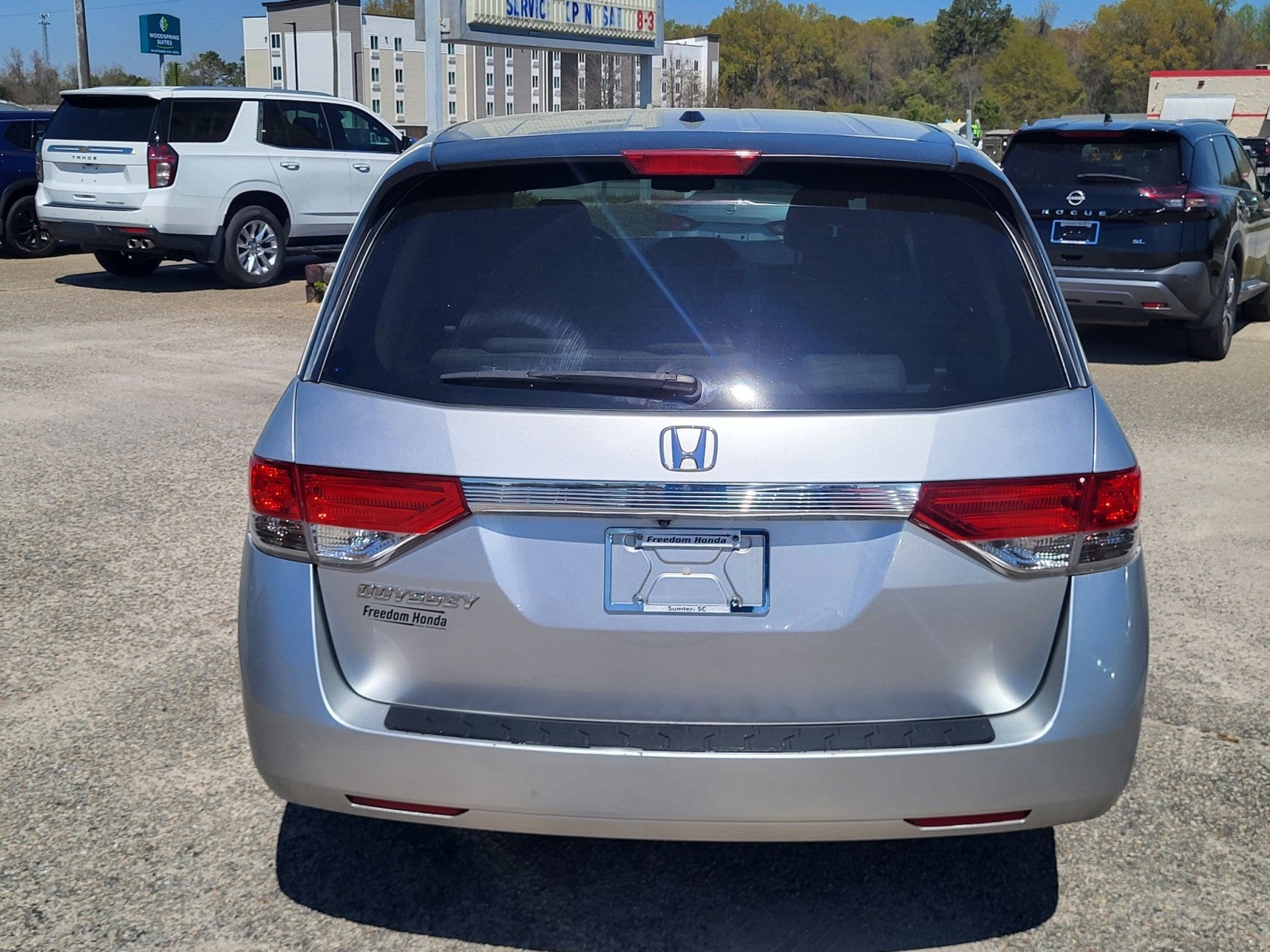 2014 Honda Odyssey EX-L