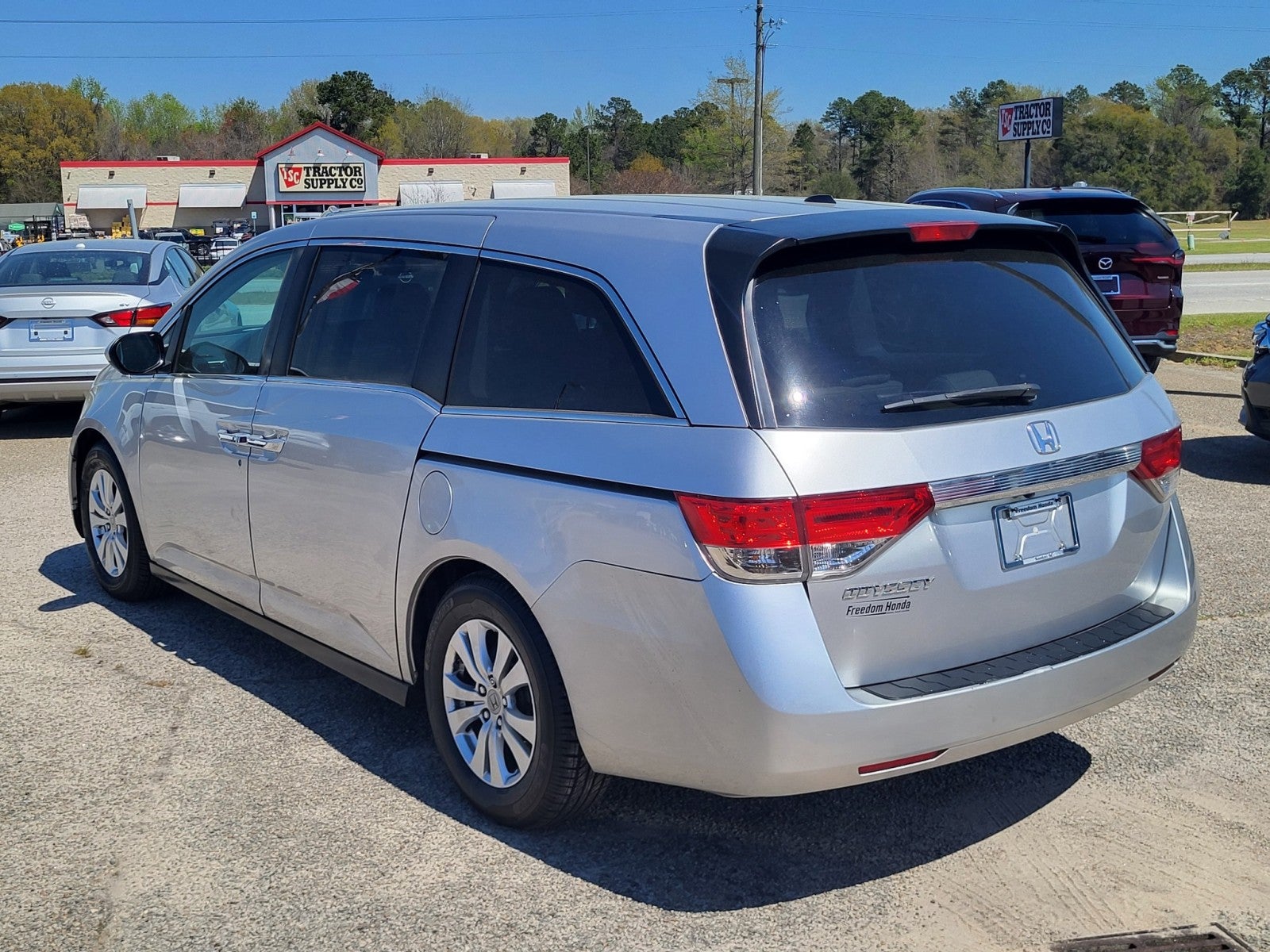 2014 Honda Odyssey EX-L