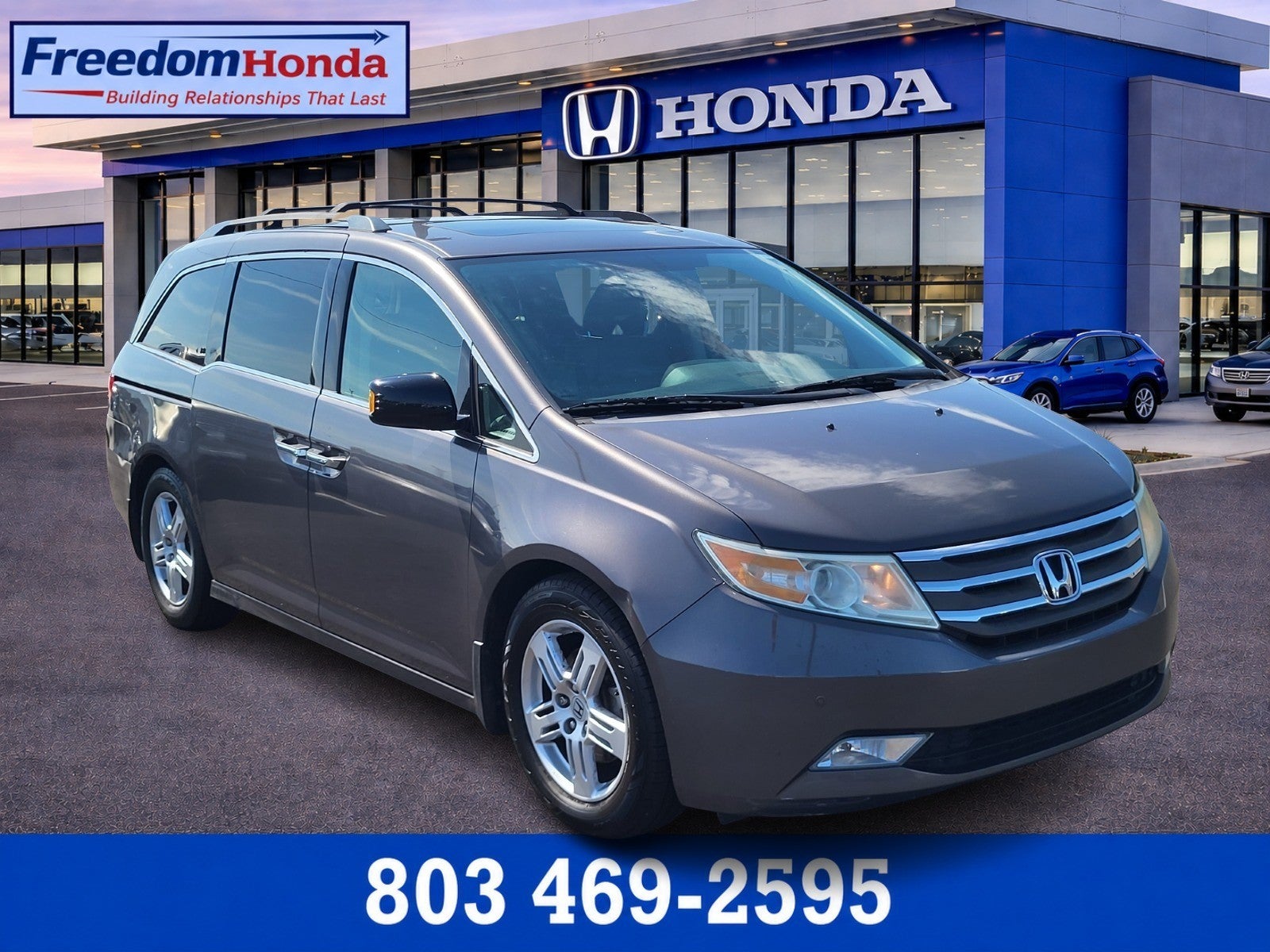 2013 Honda Odyssey Touring