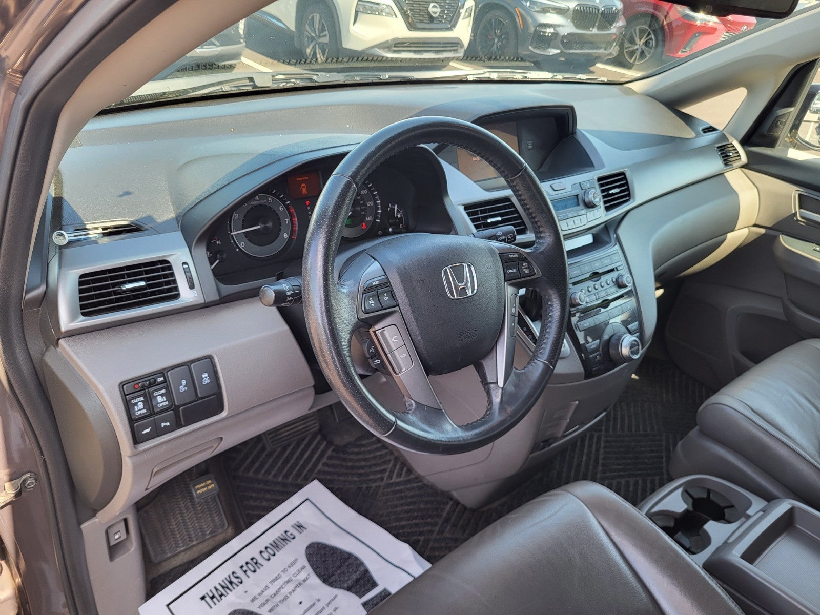 2013 Honda Odyssey Touring