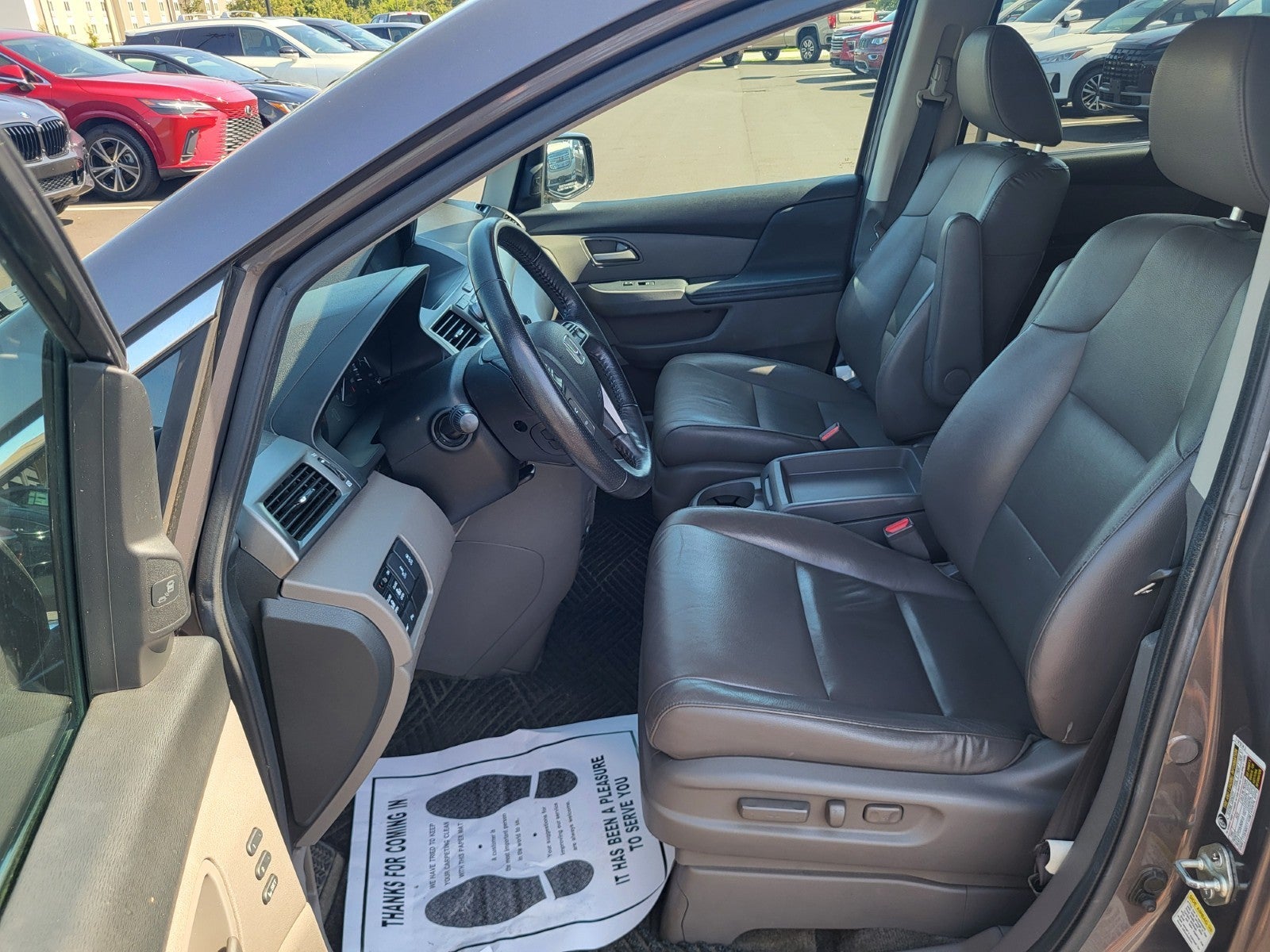 2013 Honda Odyssey Touring