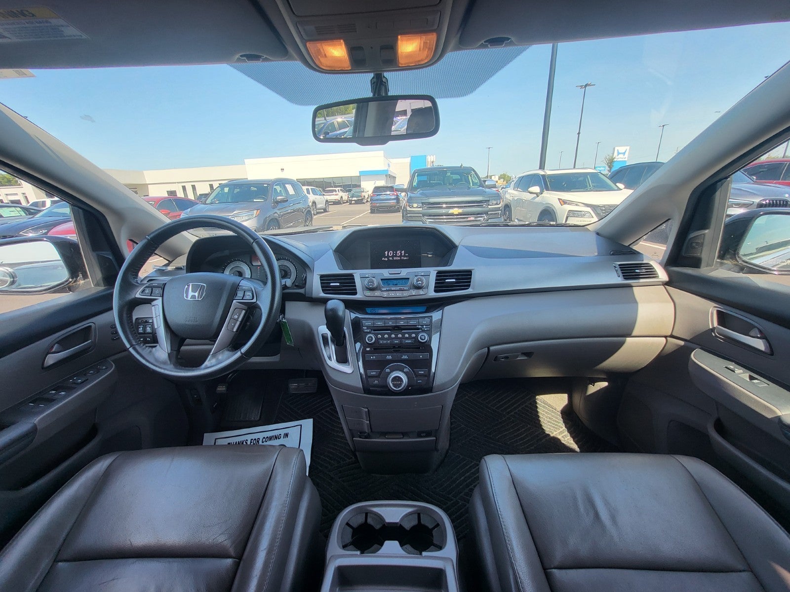 2013 Honda Odyssey Touring