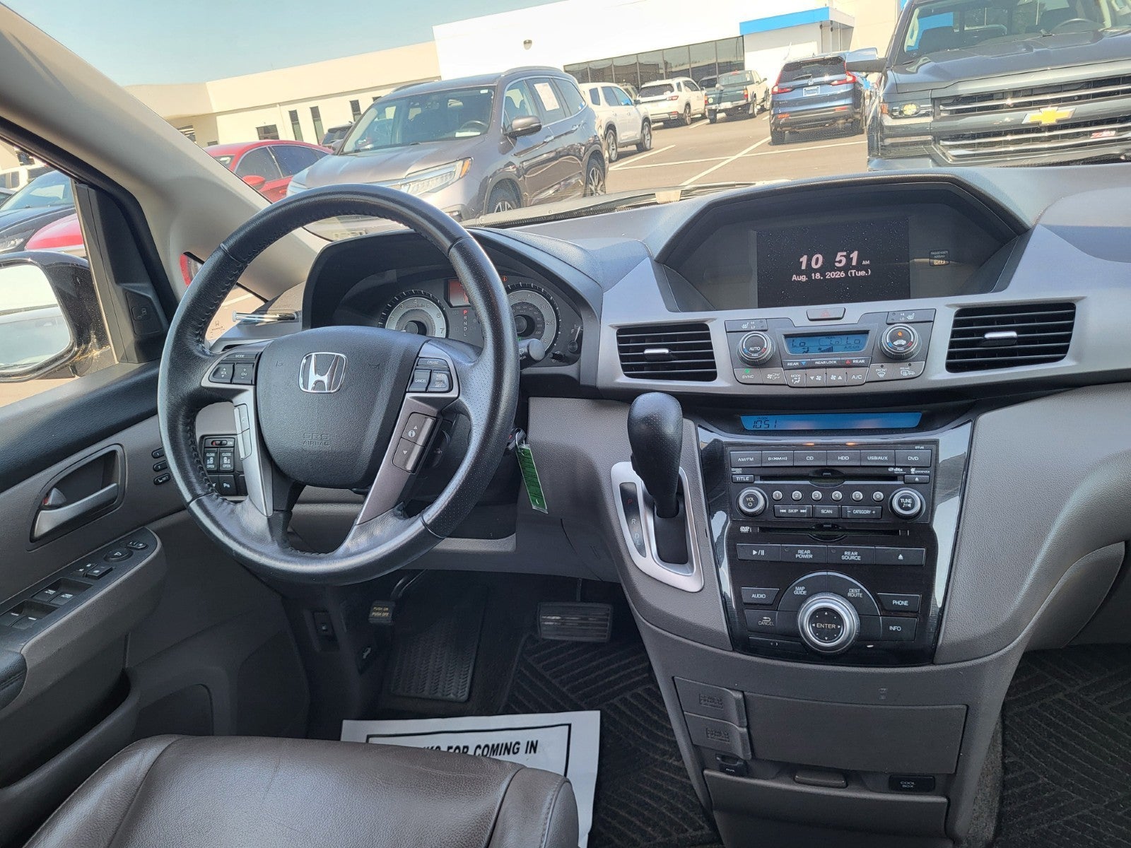 2013 Honda Odyssey Touring