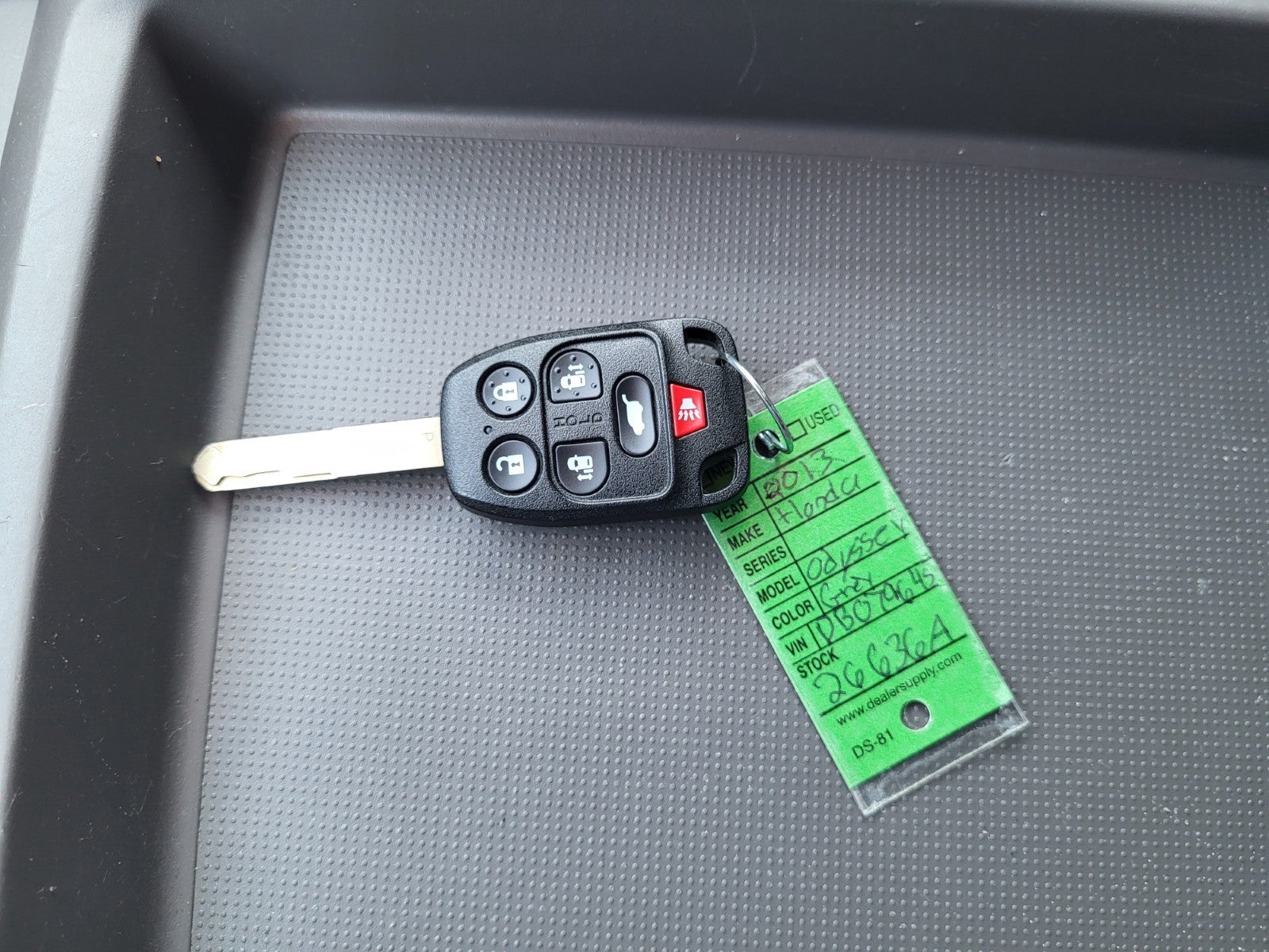 2013 Honda Odyssey Touring