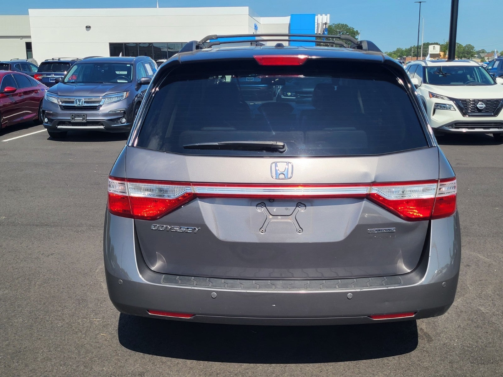 2013 Honda Odyssey Touring