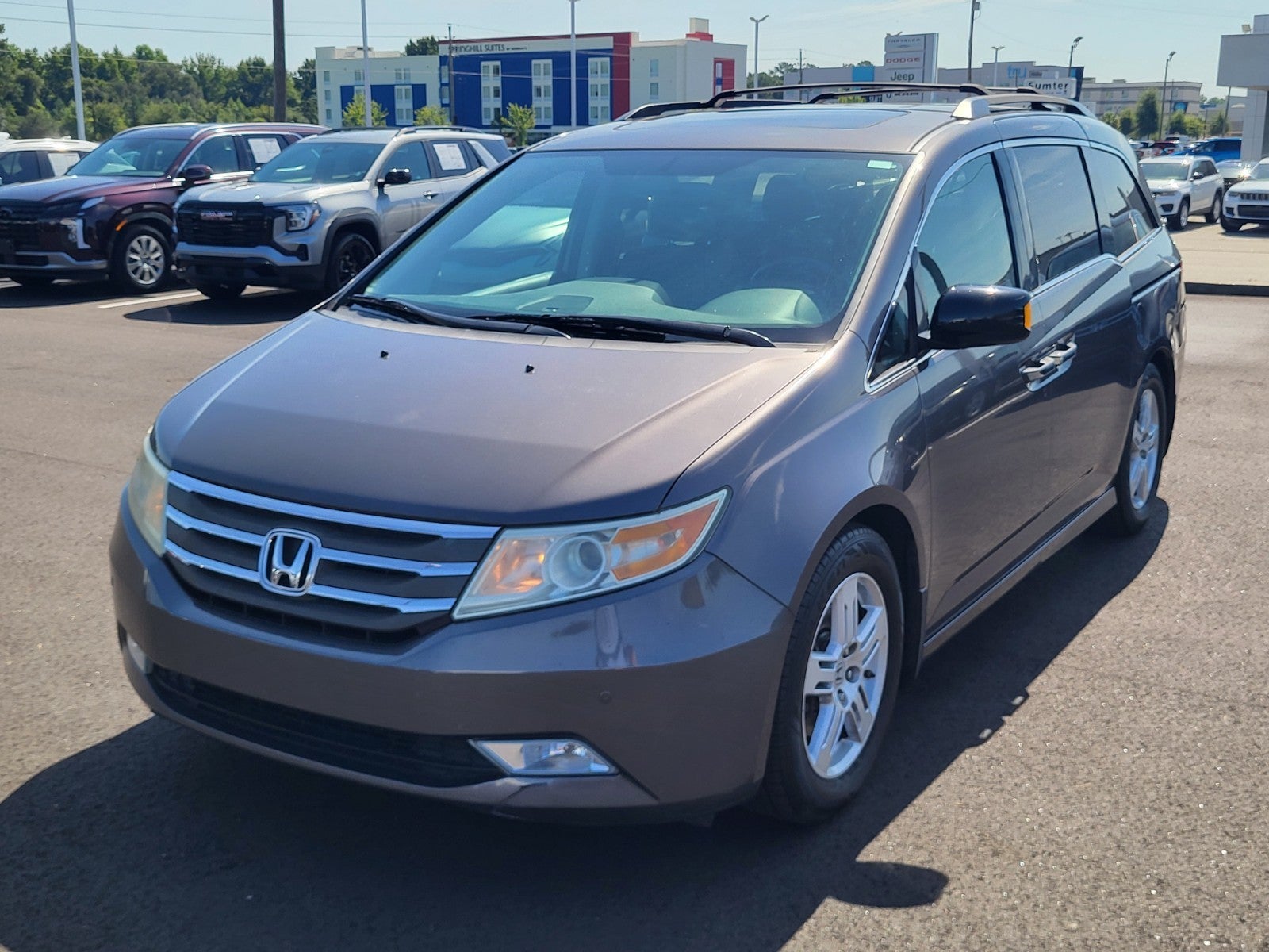 2013 Honda Odyssey Touring