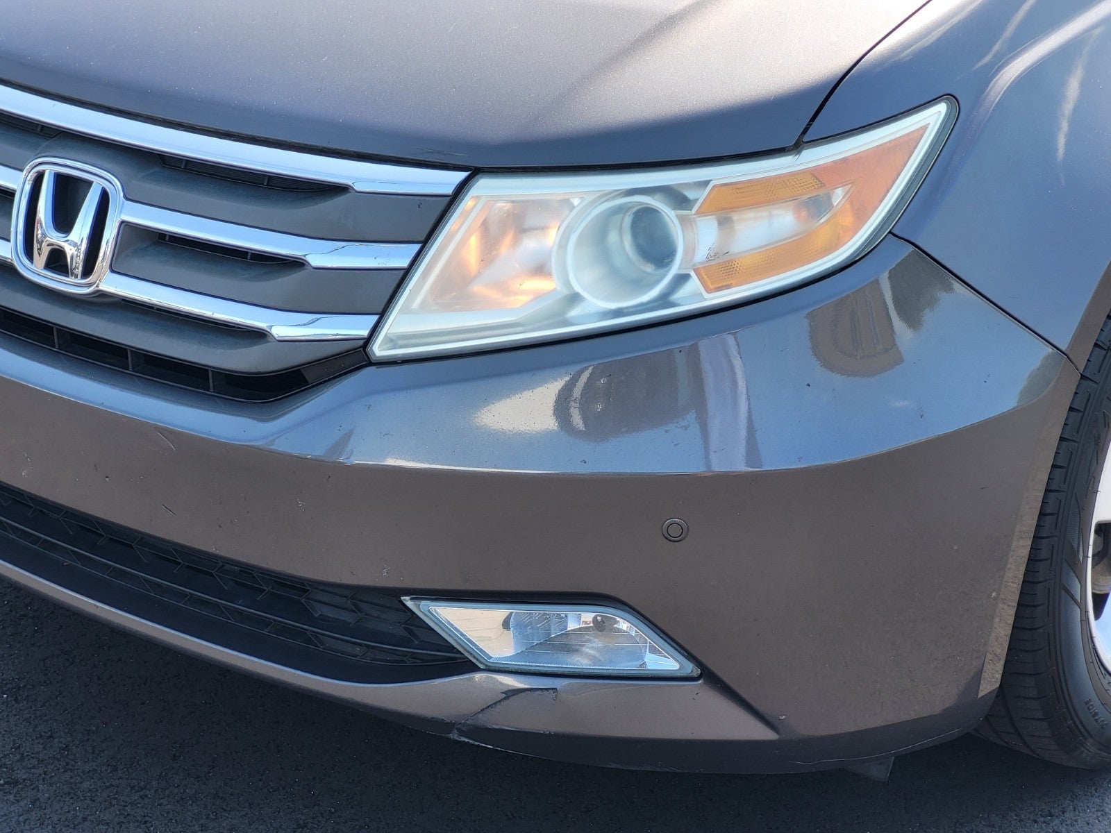 2013 Honda Odyssey Touring