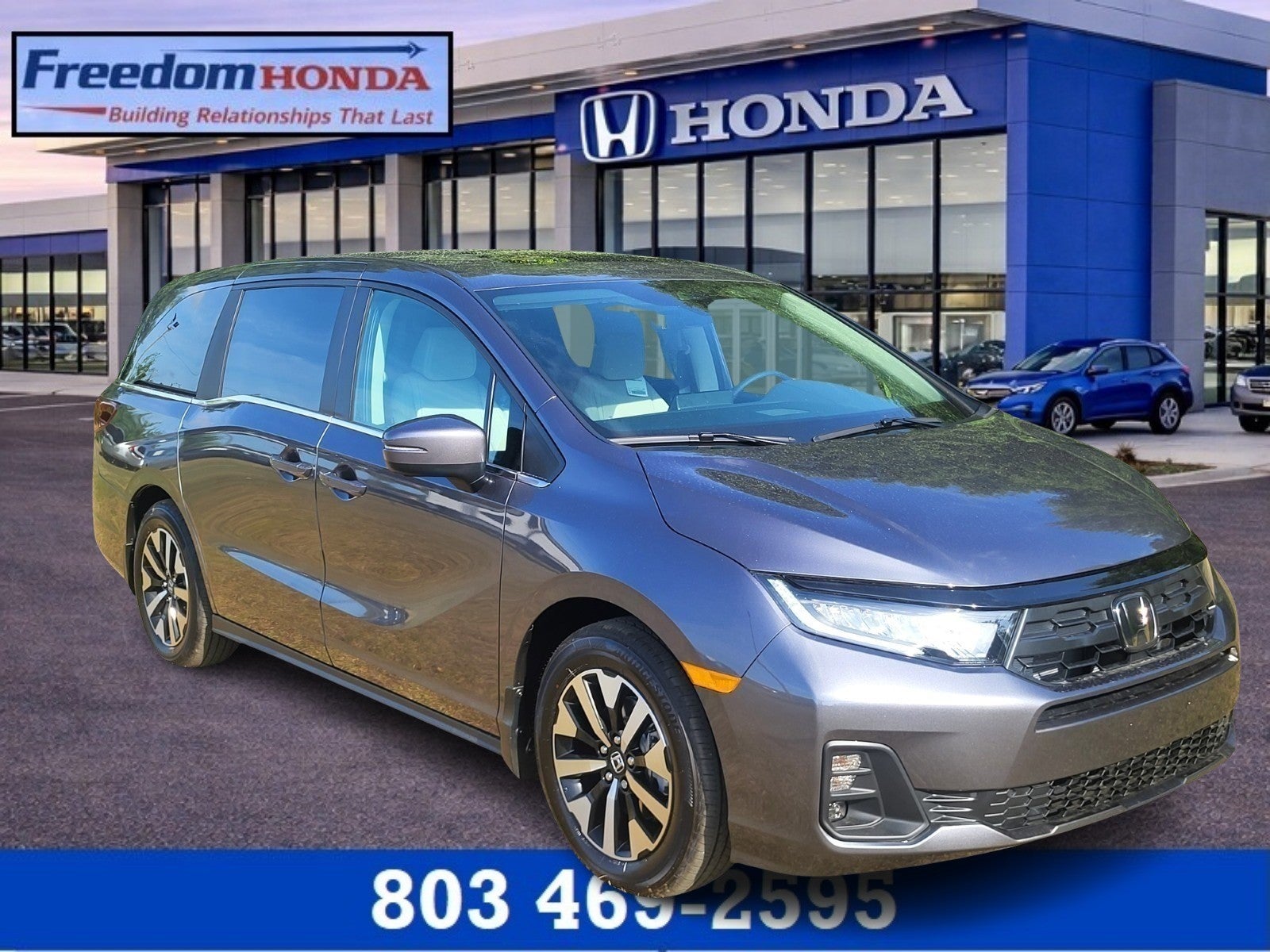 2026 Honda Odyssey EX-L