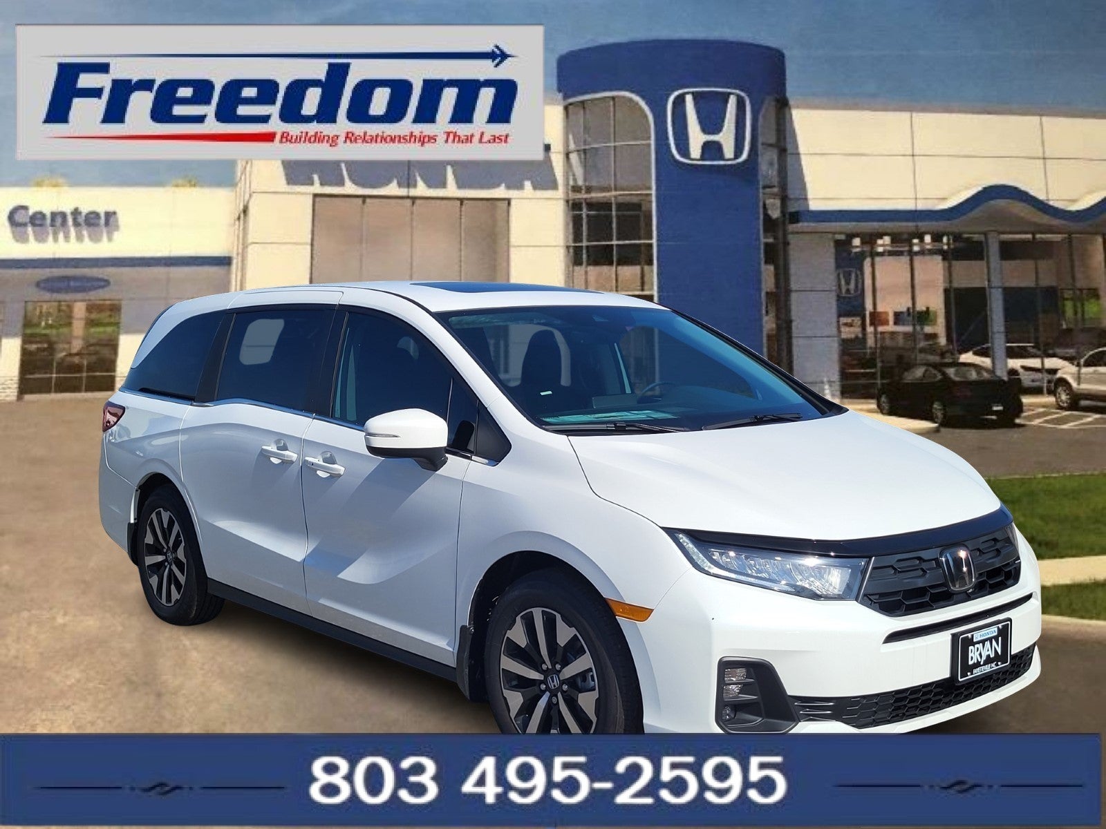 2026 Honda Odyssey EX-L