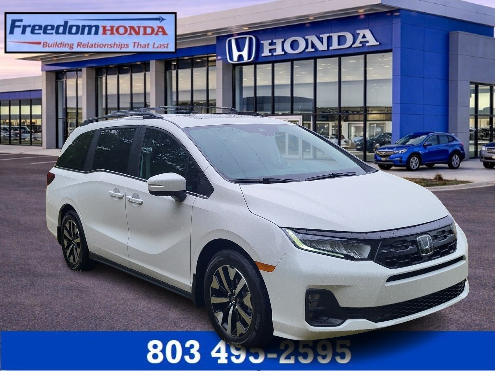 2026 Honda Odyssey EX-L