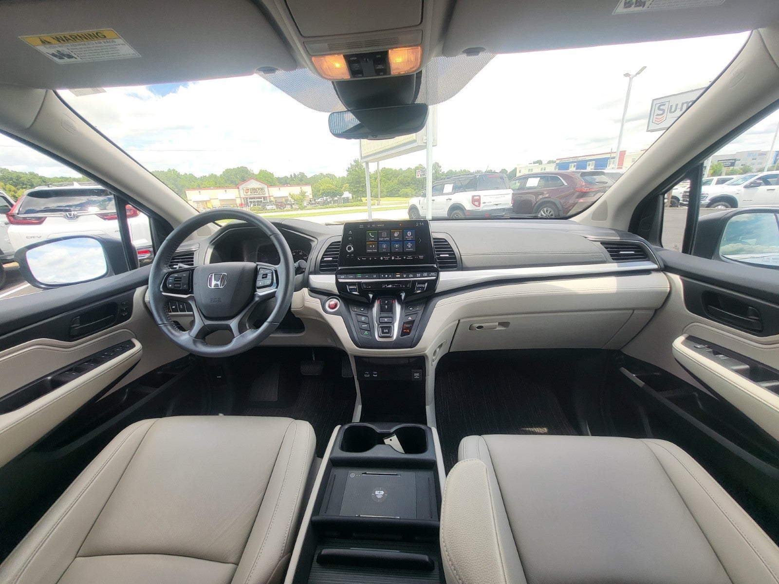 2025 Honda Odyssey EX-L
