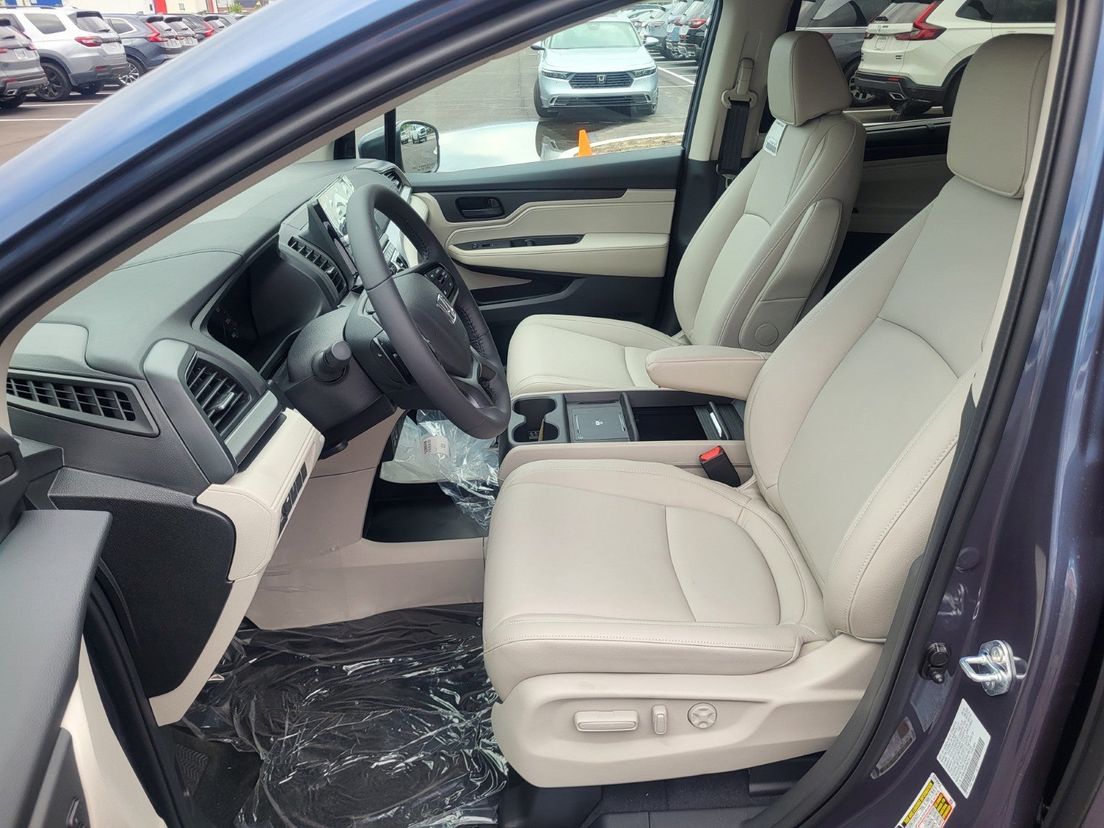 2026 Honda Odyssey EX-L