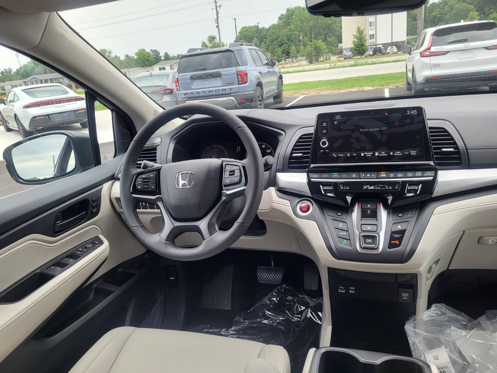 2026 Honda Odyssey EX-L