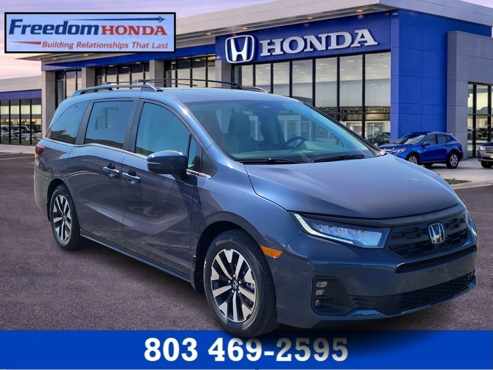 2026 Honda Odyssey EX-L