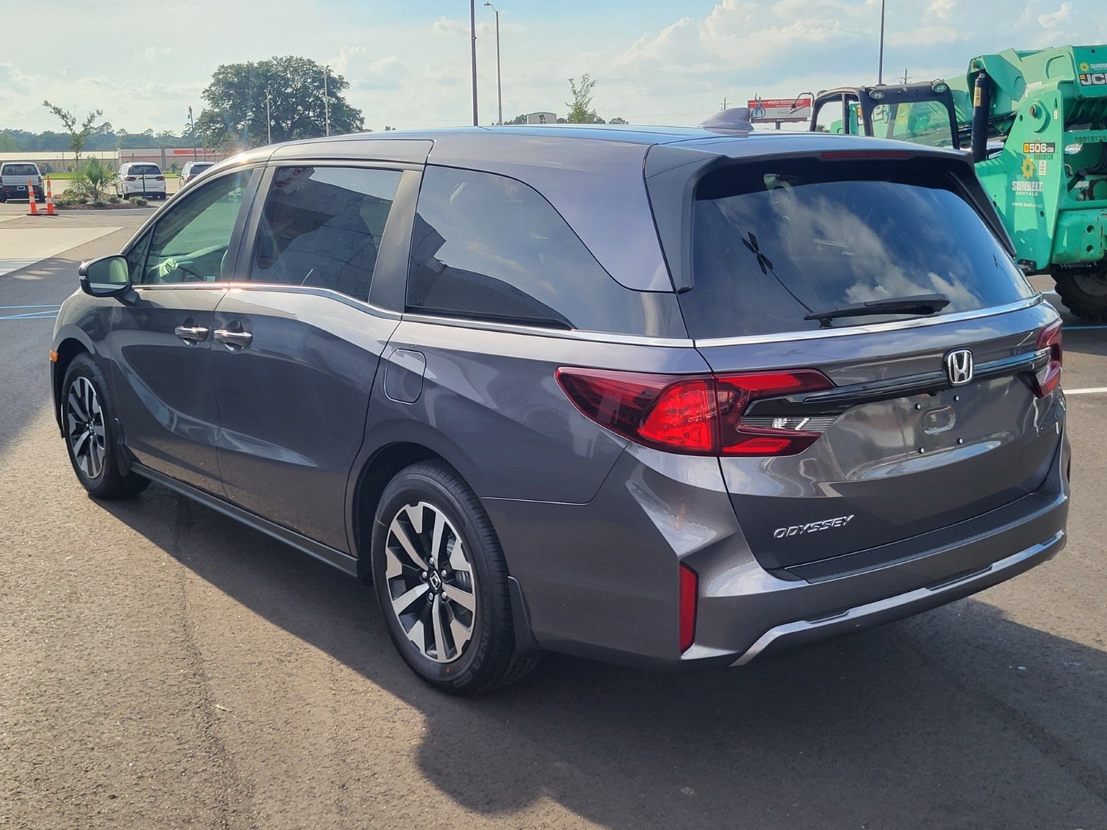 2026 Honda Odyssey EX-L