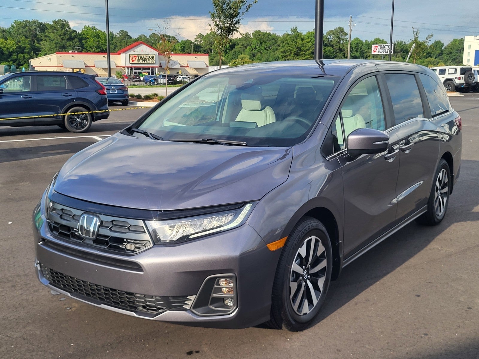 2026 Honda Odyssey EX-L