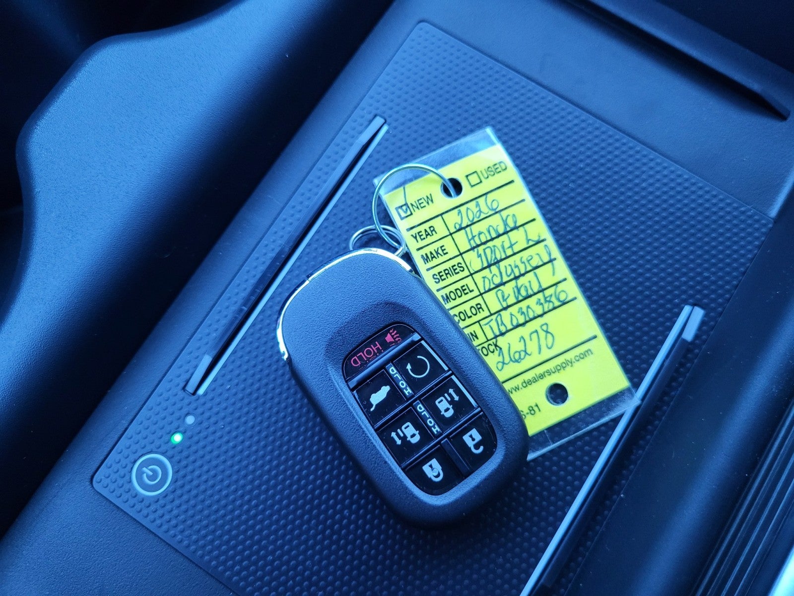 2026 Honda Odyssey Sport-L