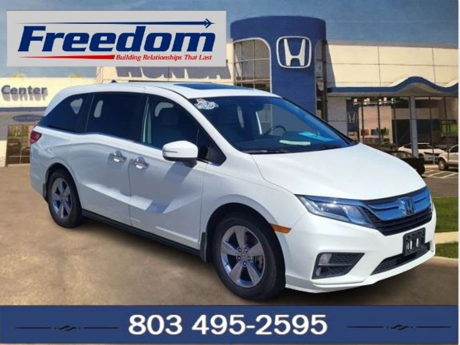 2019 Honda Odyssey EX-L